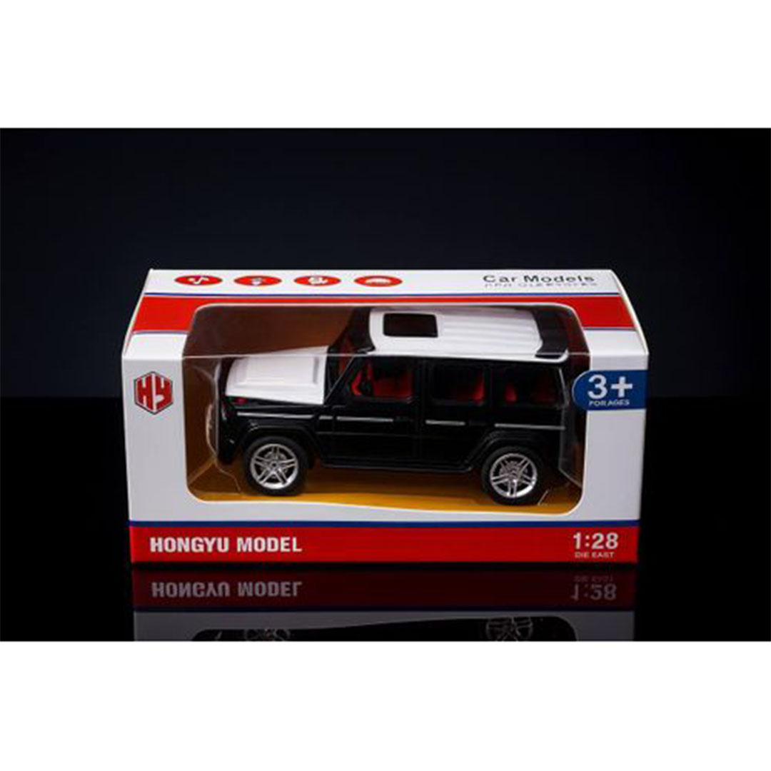 سيارة لعبة مرسيدس G-Class معدنية