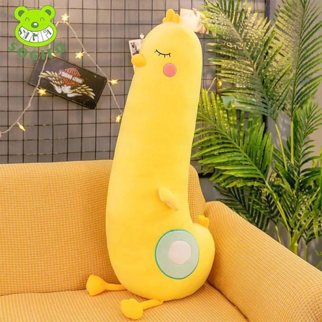 مخدة كتكوت محشية – 120 سم