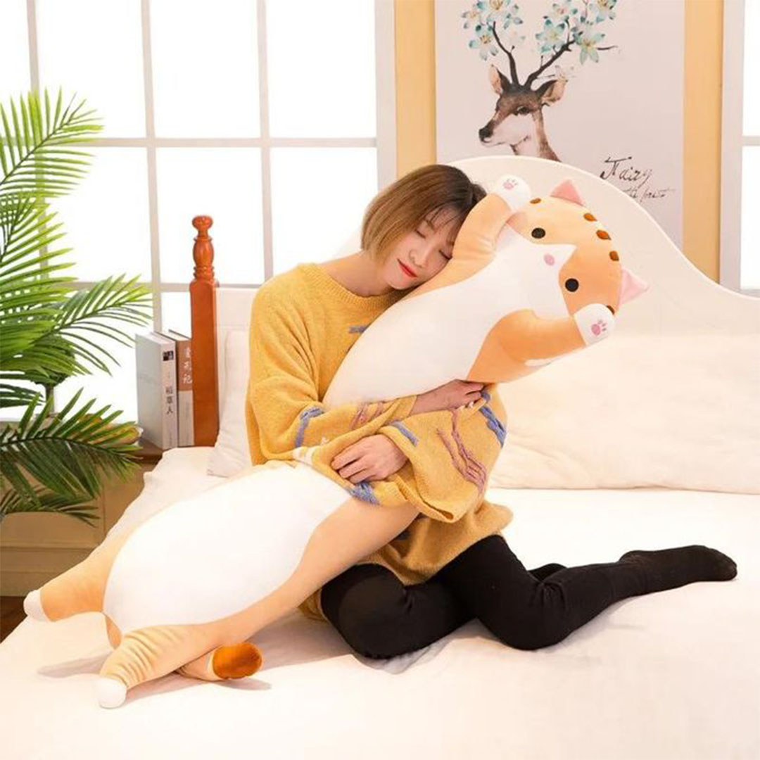 عروسة قطة محشية – 110 سم