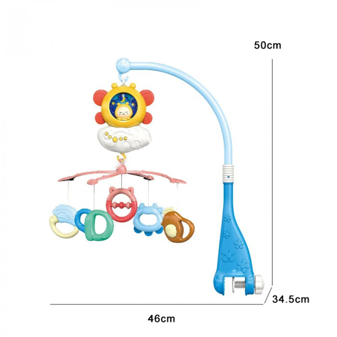 دوارة موسيقية لسرير الطفل بجهاز تحكم - حديقة