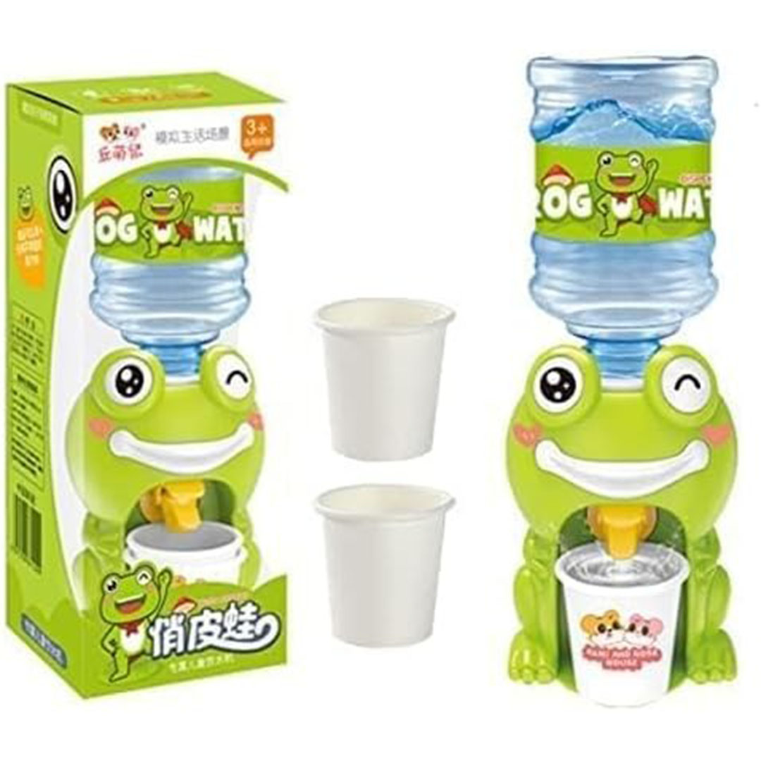 لعبة موزع المياه على شكل ضفدع