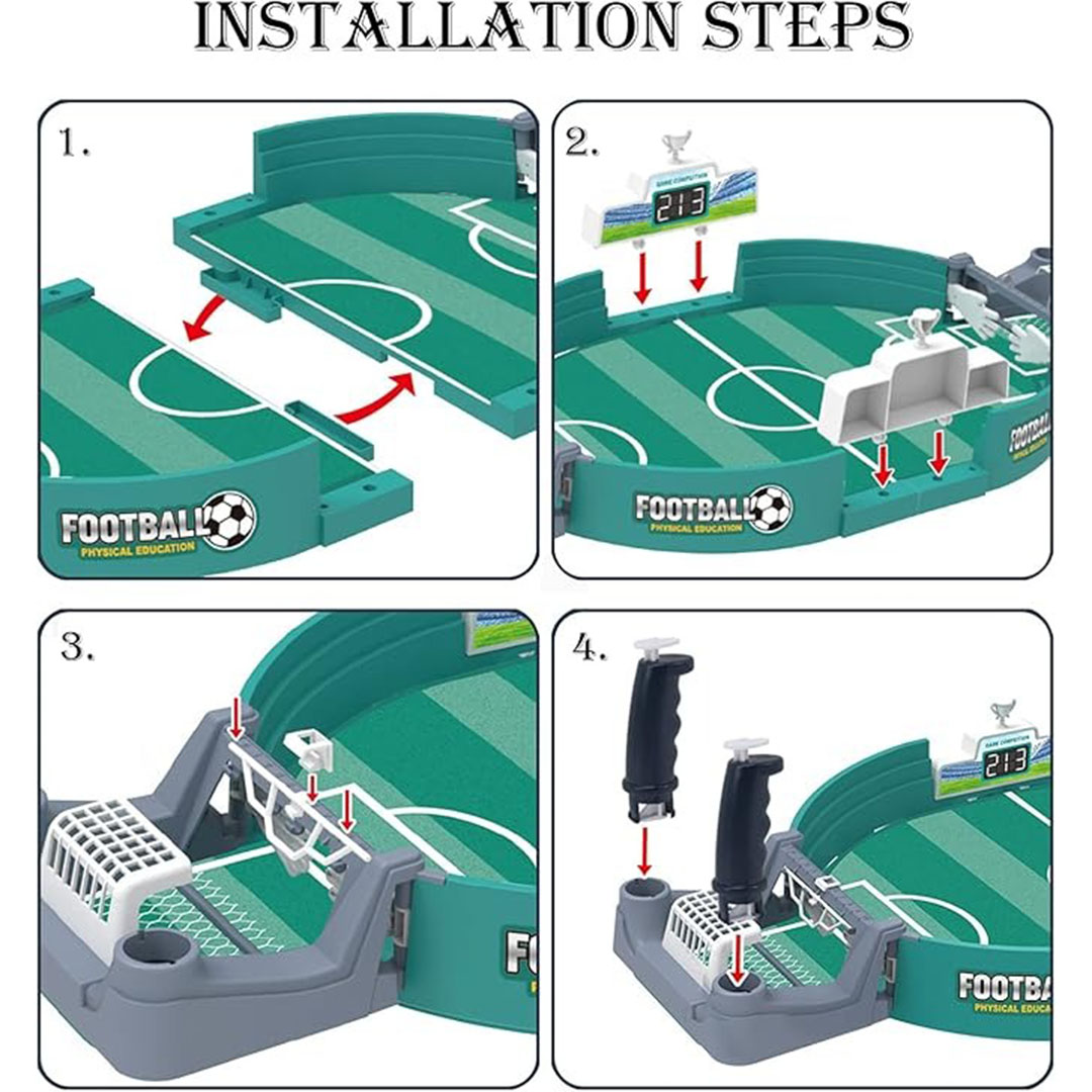 لعبة ملعب كرة القدم المصغر
