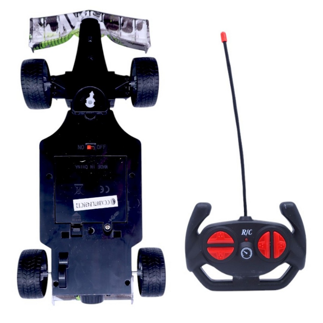 سيارة تحكم عن بُعد مزودة بإضاءة ملونة - متعددة الألوان