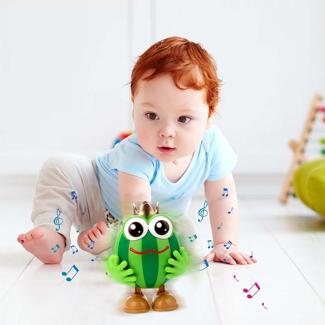 لعبة البطيخة الراقصة للأطفال