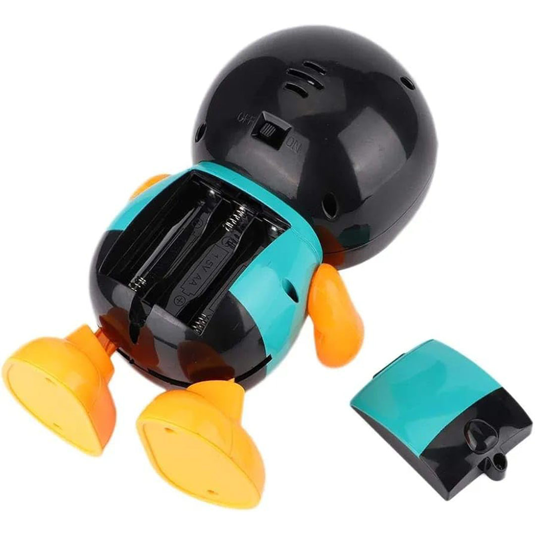 لعبة بطريق راقص - أسود