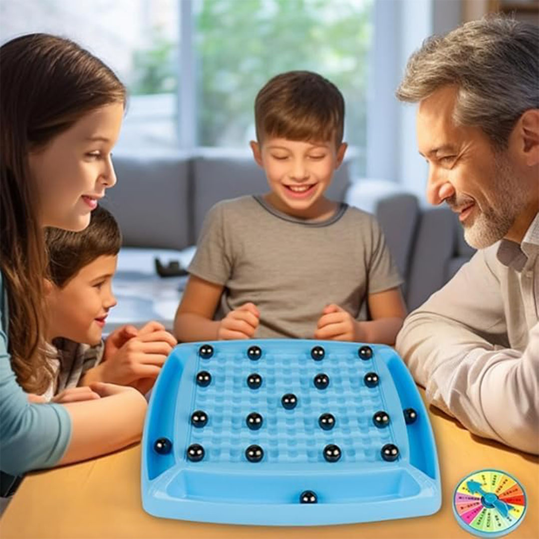 لعبة شطرنج مغناطيسية جديدة - أزرق