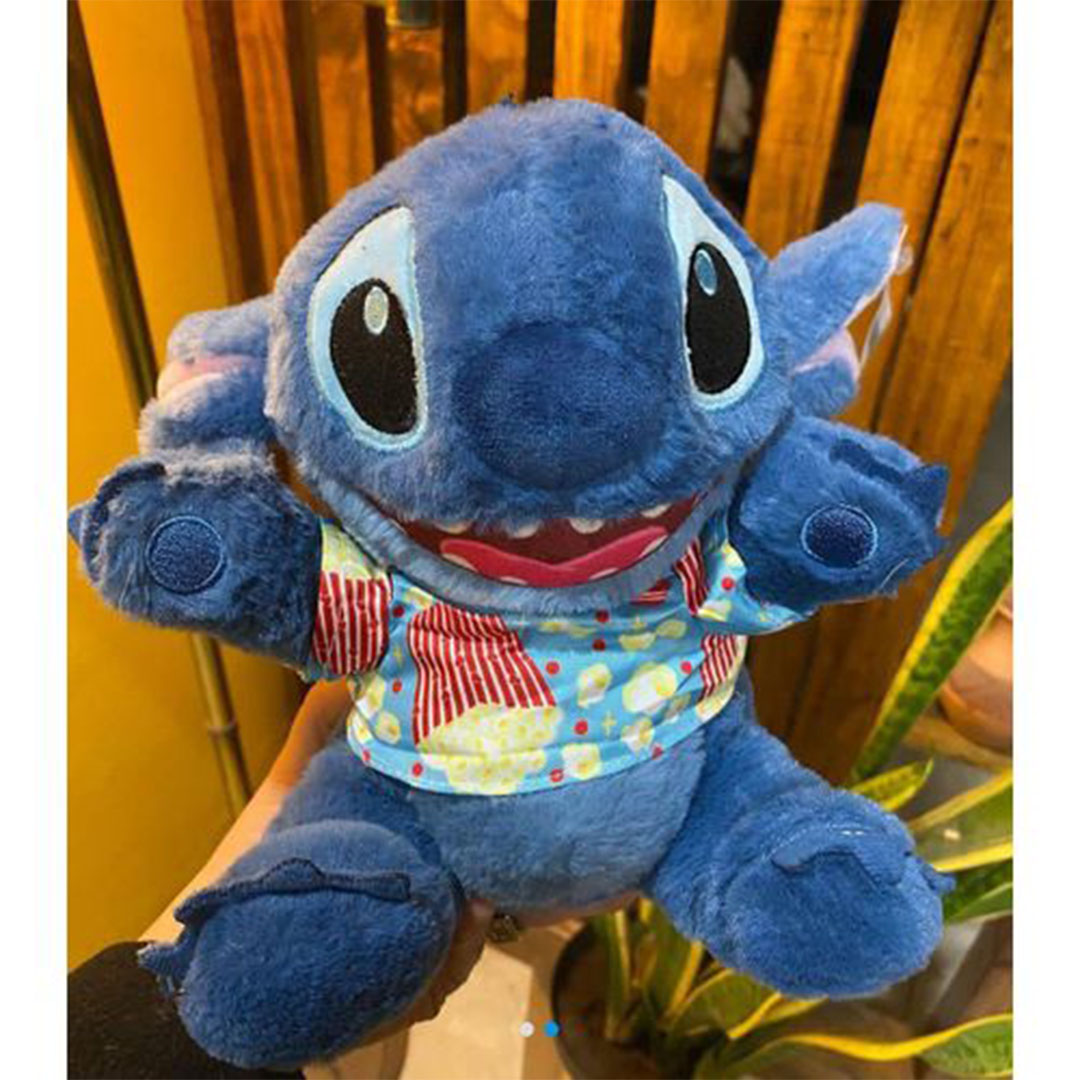 دبدوب ستيتش - 23 سم - أزرق