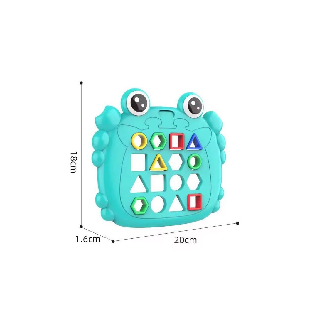 لعبة تطابق الاشكال الهندسية للأطفال