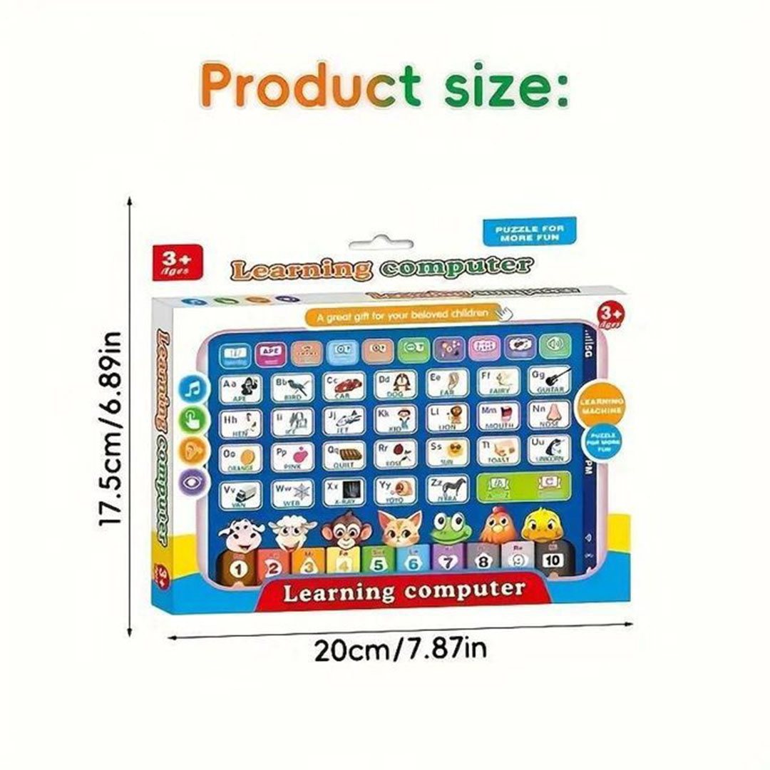كمبيوتر تعليمي للأطفال – أفضل طريقة للتعلم واللعب