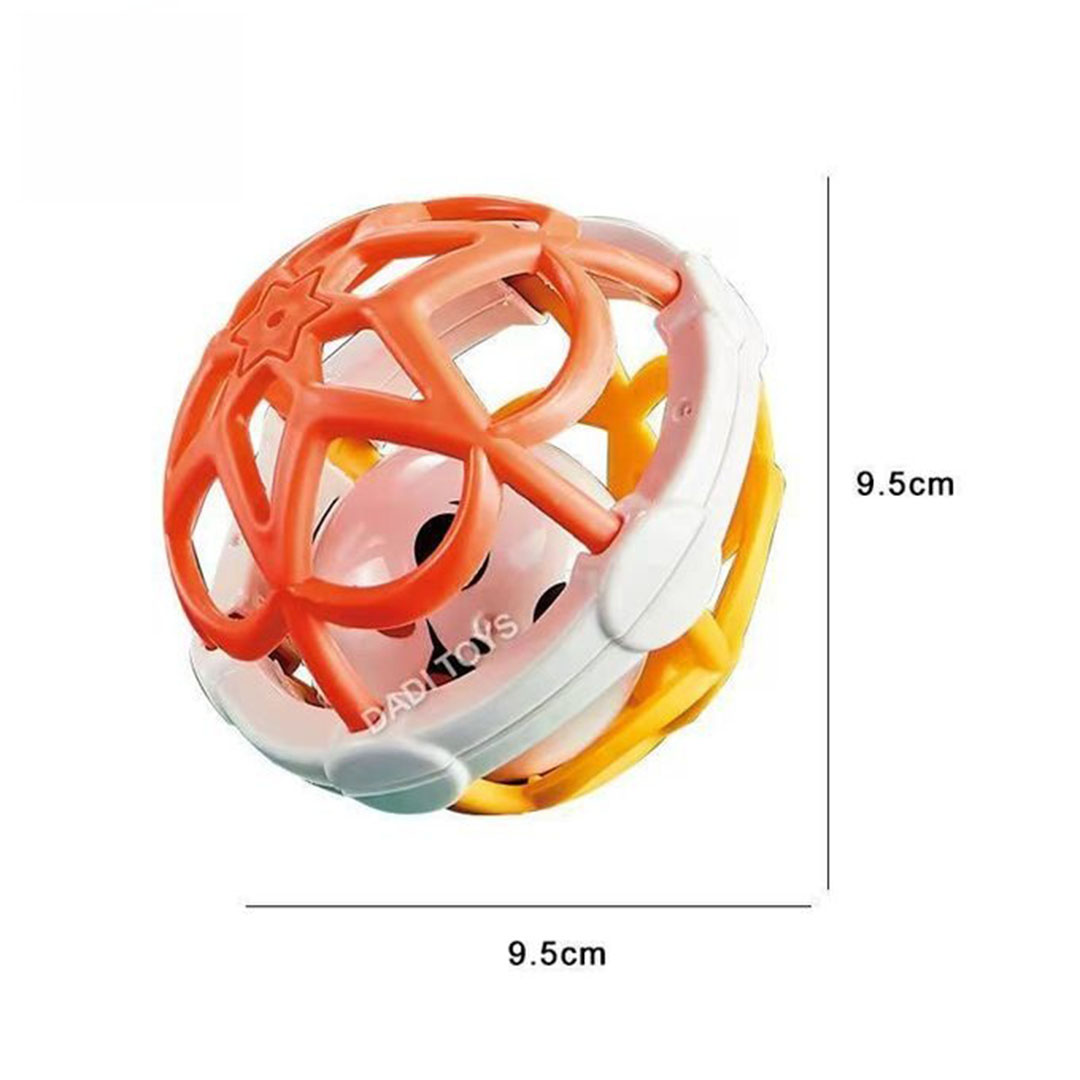 كرة عضاضة للأطفال آمنة ومرنة للتسنين