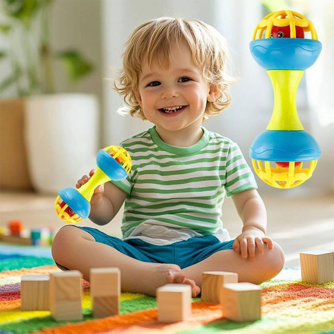 شخشيخة موسيقية للطفل و عضاضة للتسنين