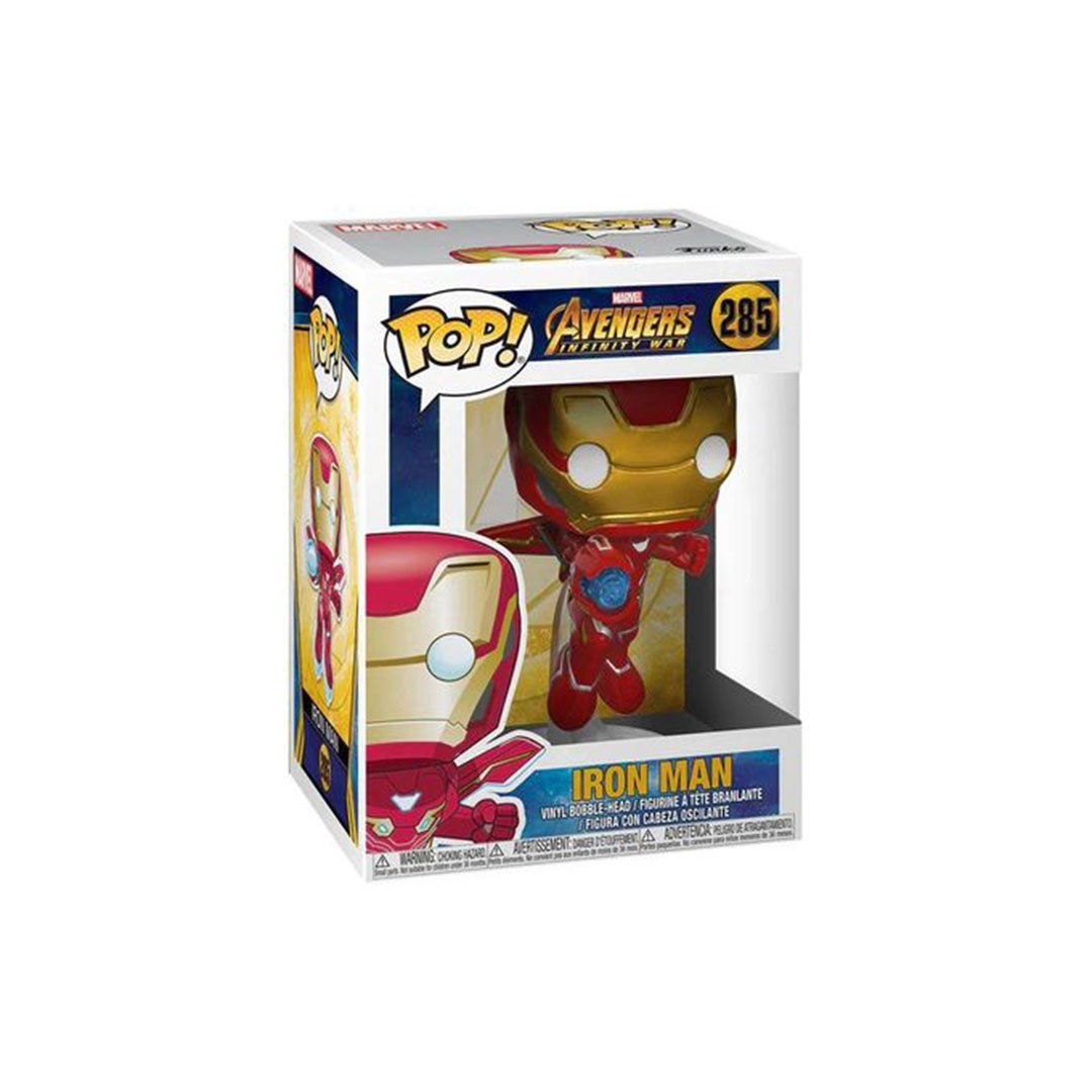 لعبة مجسم آيرون مان