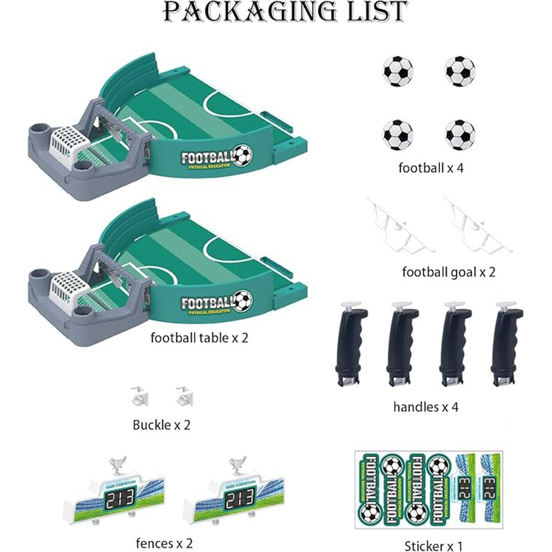 لعبة ملعب كرة القدم المصغر
