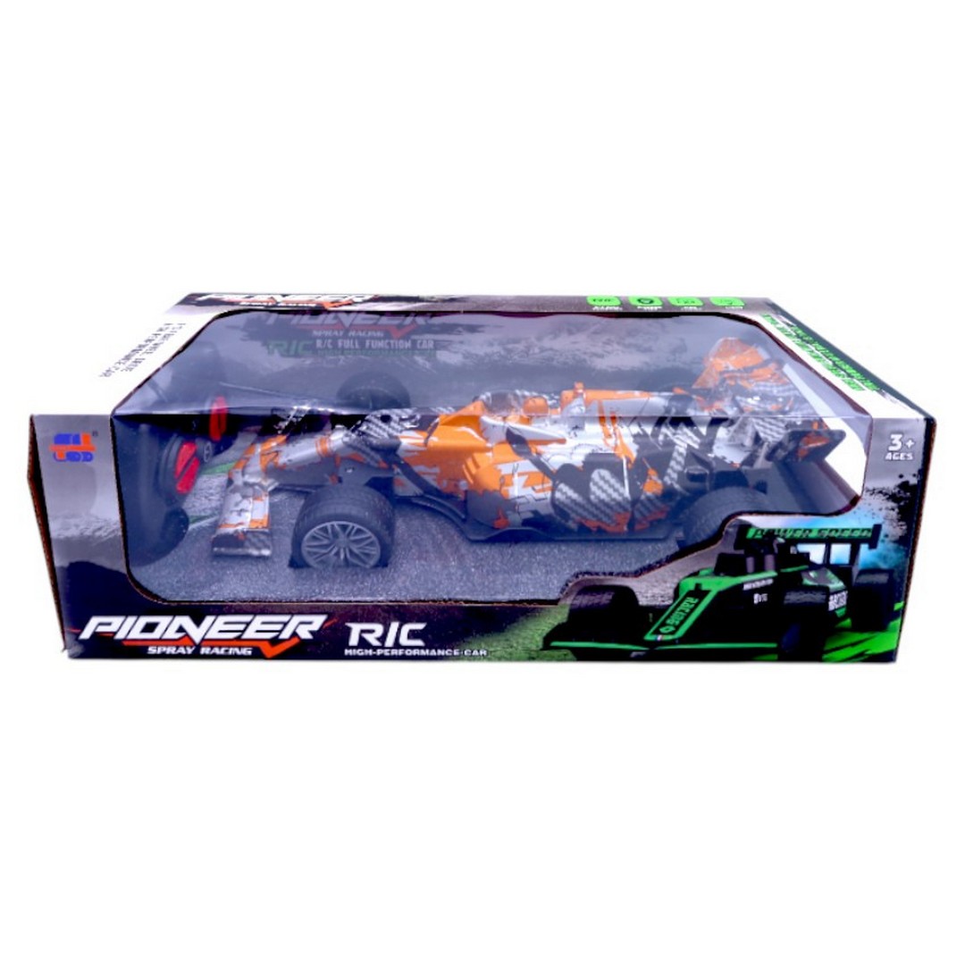 سيارة تحكم عن بُعد مزودة بإضاءة ملونة - متعددة الألوان