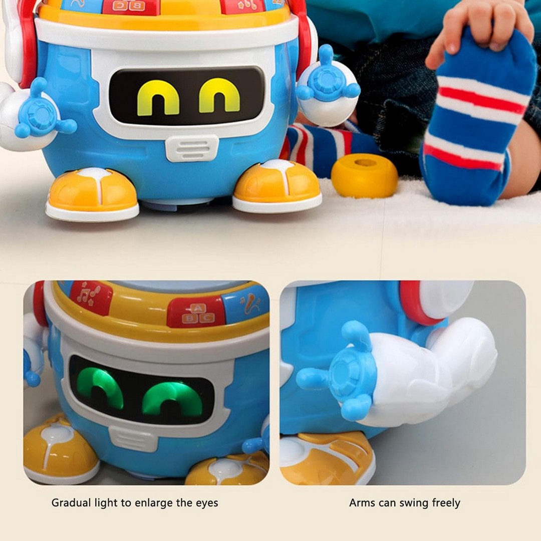 طبلة كهربائية لعبة للأطفال - متعددة الألوان