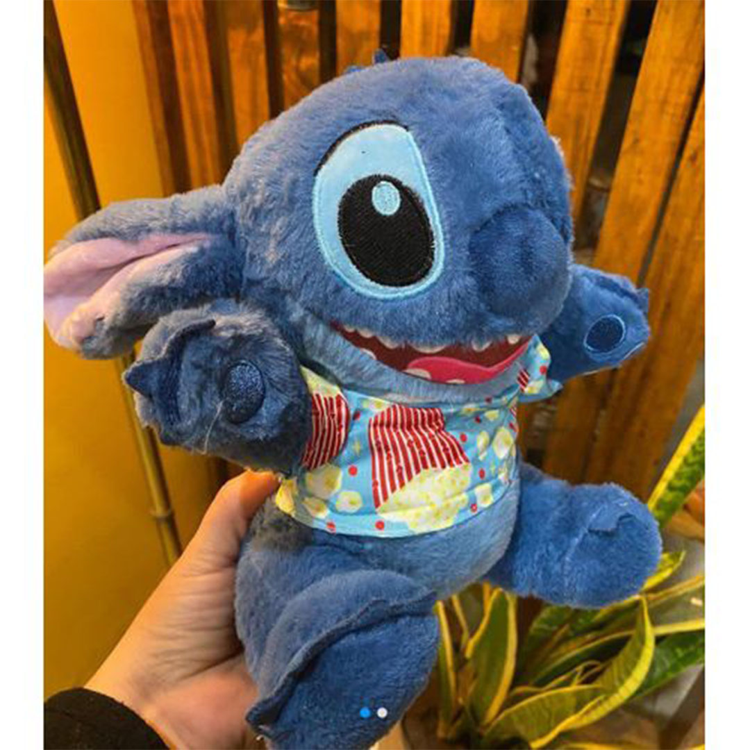 دبدوب ستيتش - 23 سم - أزرق