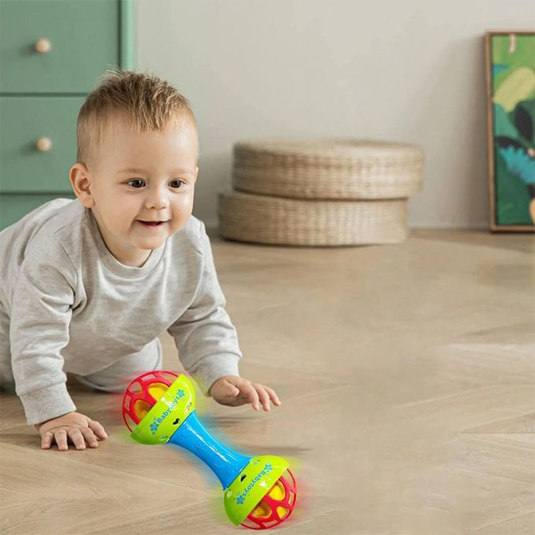 شخشيخة موسيقية للطفل و عضاضة للتسنين