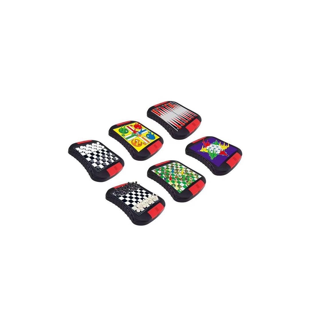 لعبة عائلية للتجمعات 6 في 1