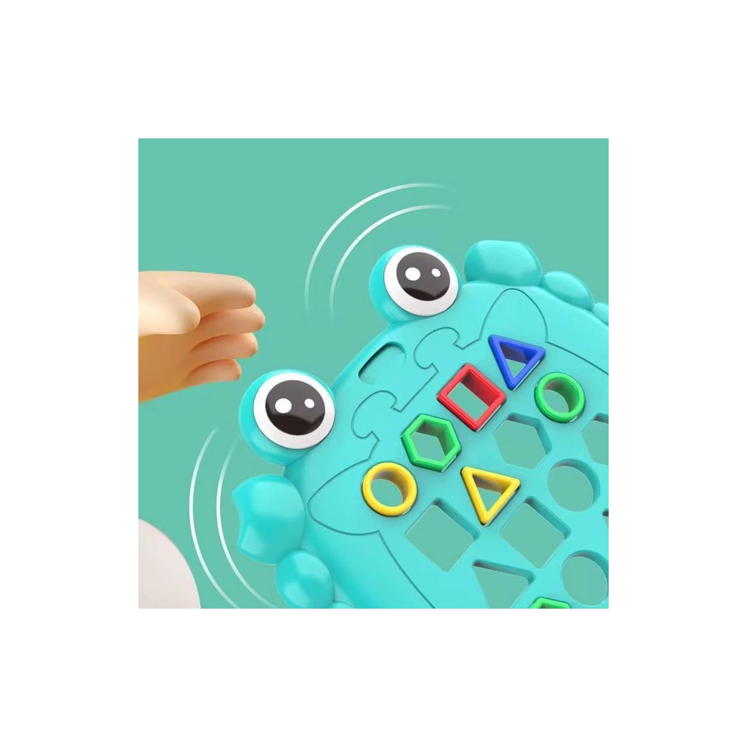 لعبة تطابق الاشكال الهندسية للأطفال