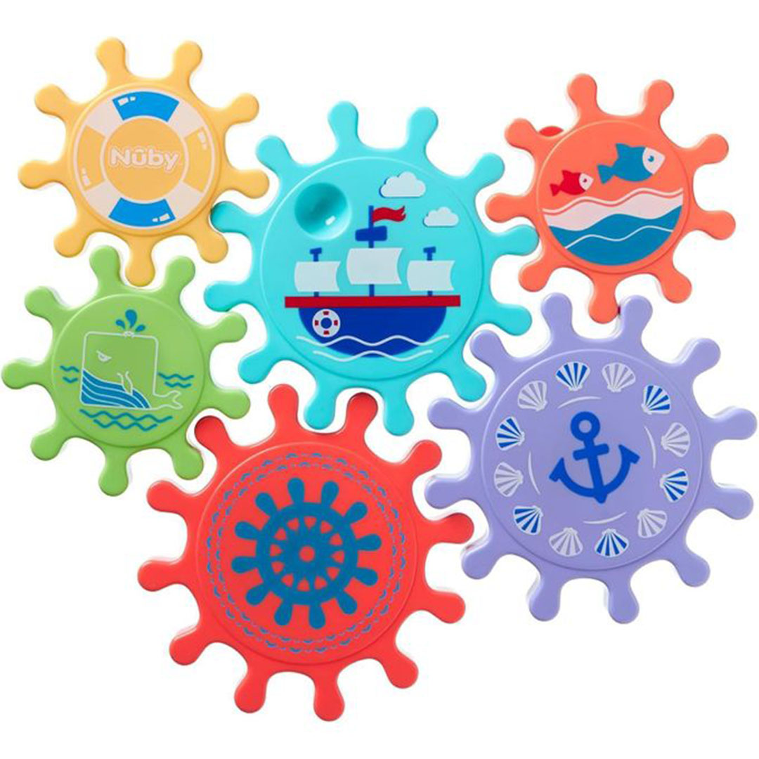 لعبة الاستحمام تروس دوارة للأطفال