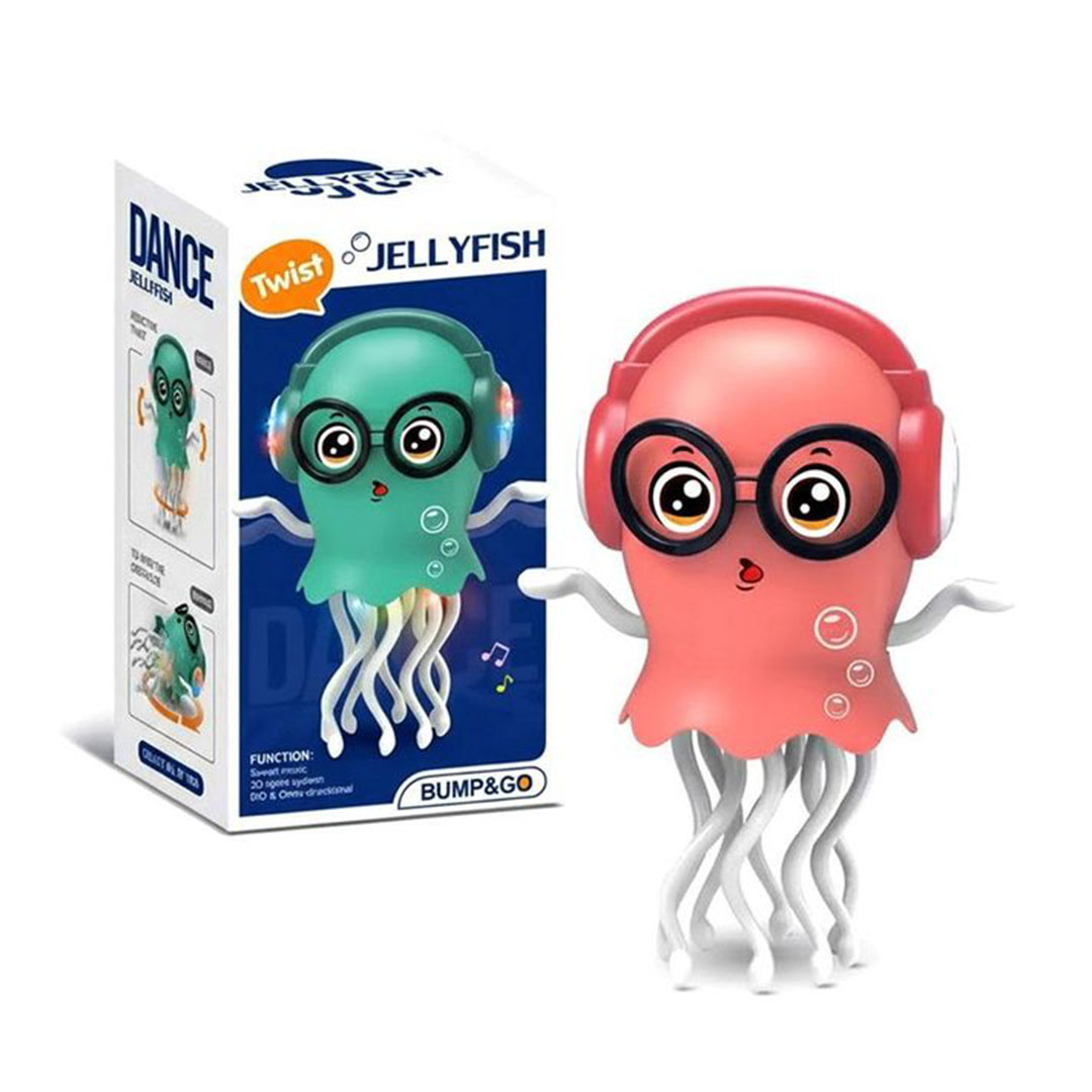 لعبة قناديل البحر الراقصة الموسيقية