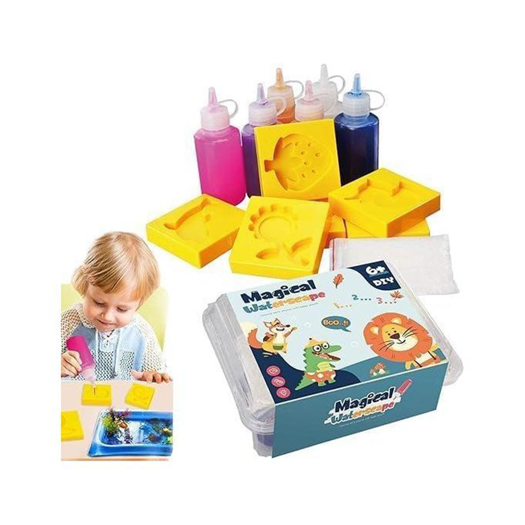 لعبة التلوين السحرية بالماء للأطفال