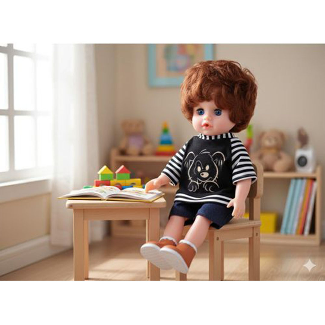 لعبة دمية ولد بتصميم واقعي