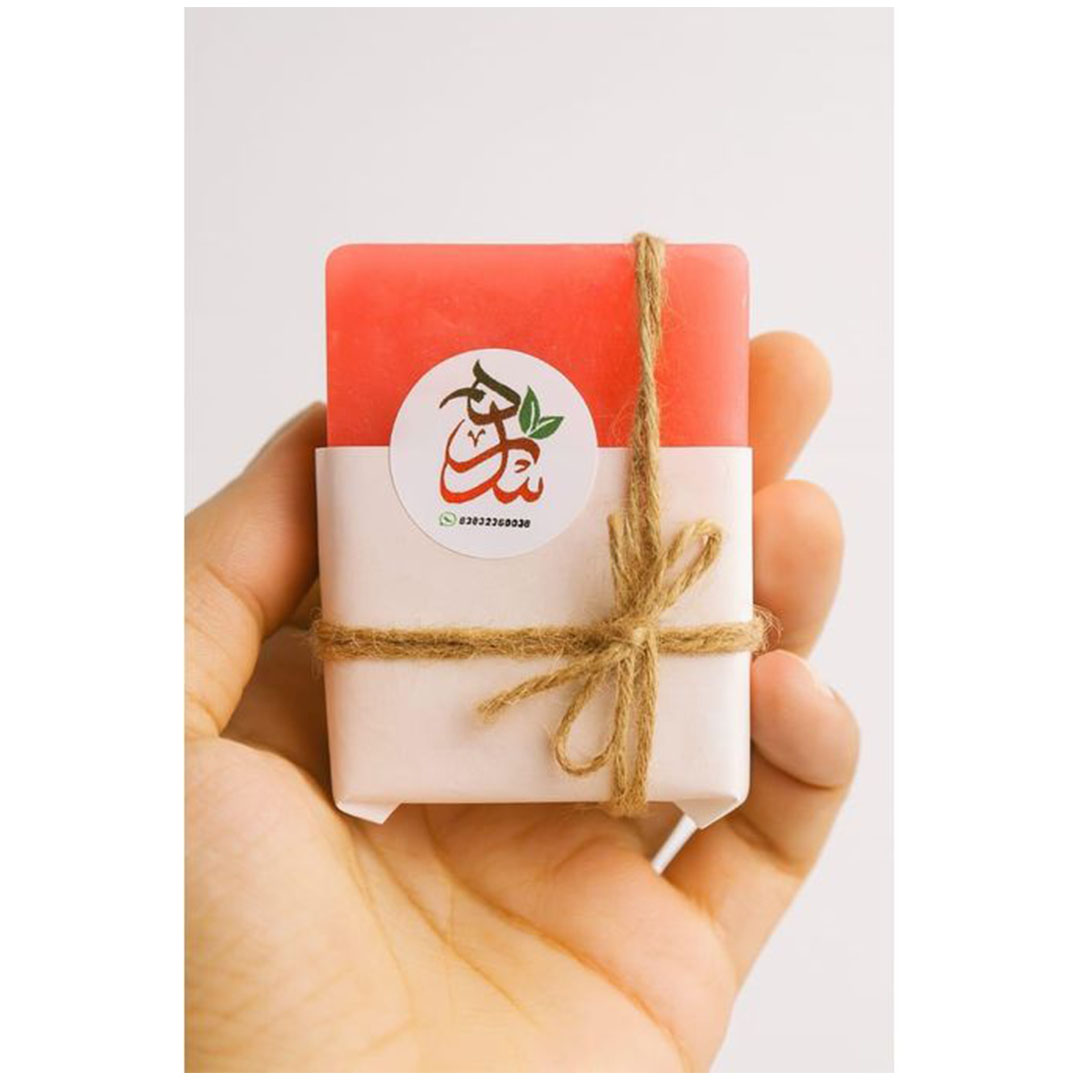 صابونة معطّرة ومرطّبة للجسم بخلاصة زيت جوز الهند - 100 جرام