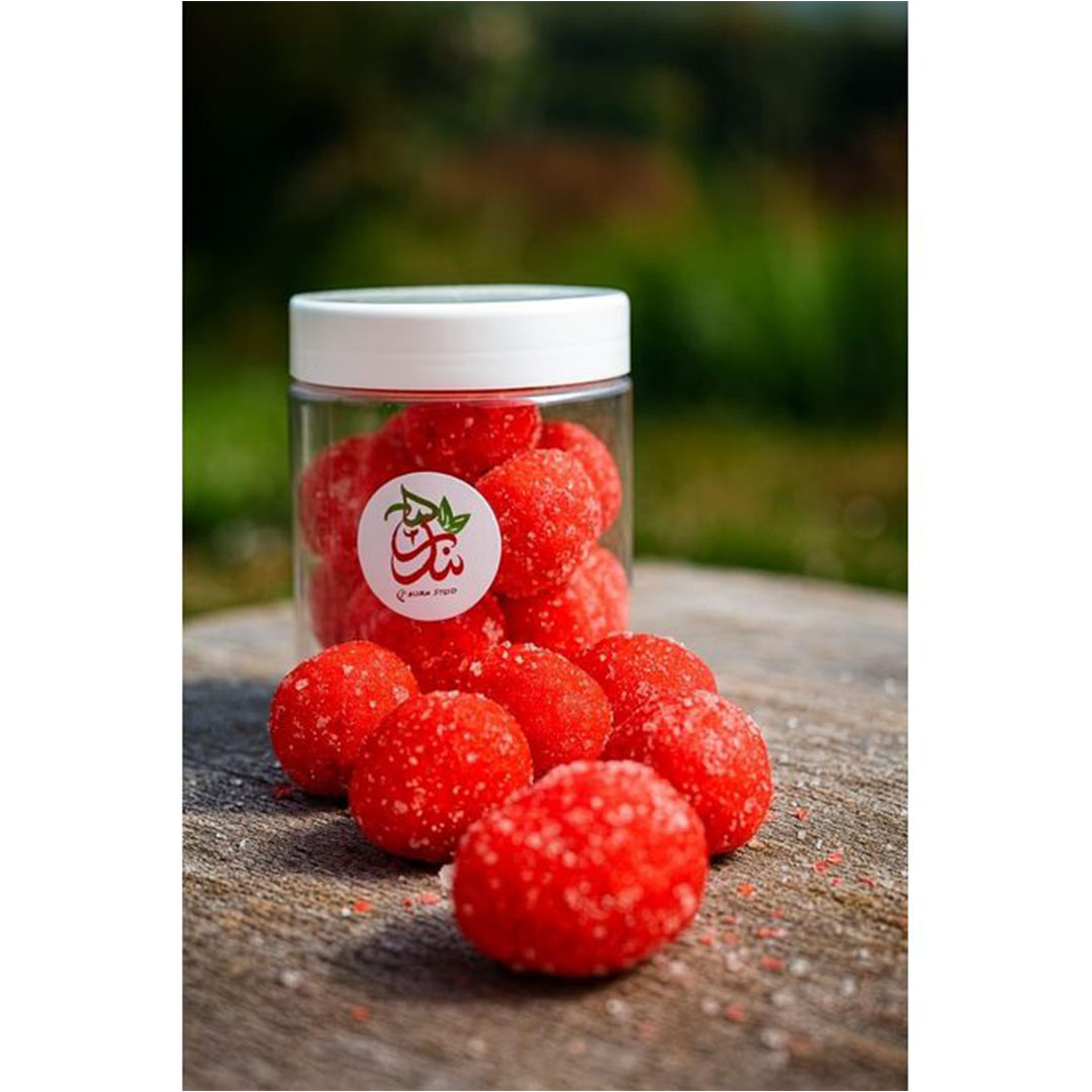 سكراب الكاندى برائحه عبير عطر الورود - 100 جرام