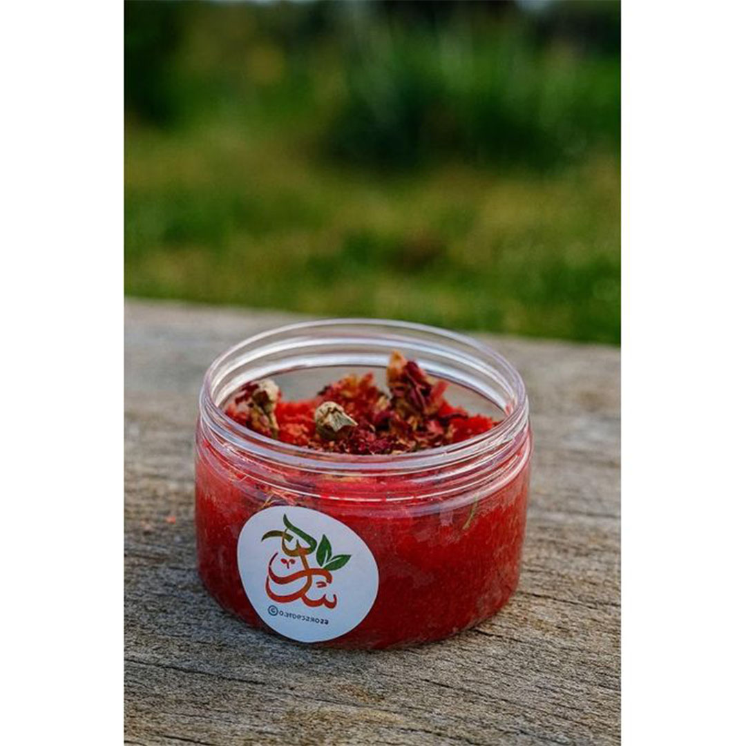 سكراب الكاندى برائحه عبير الورد و الياسمين - 100 جرام