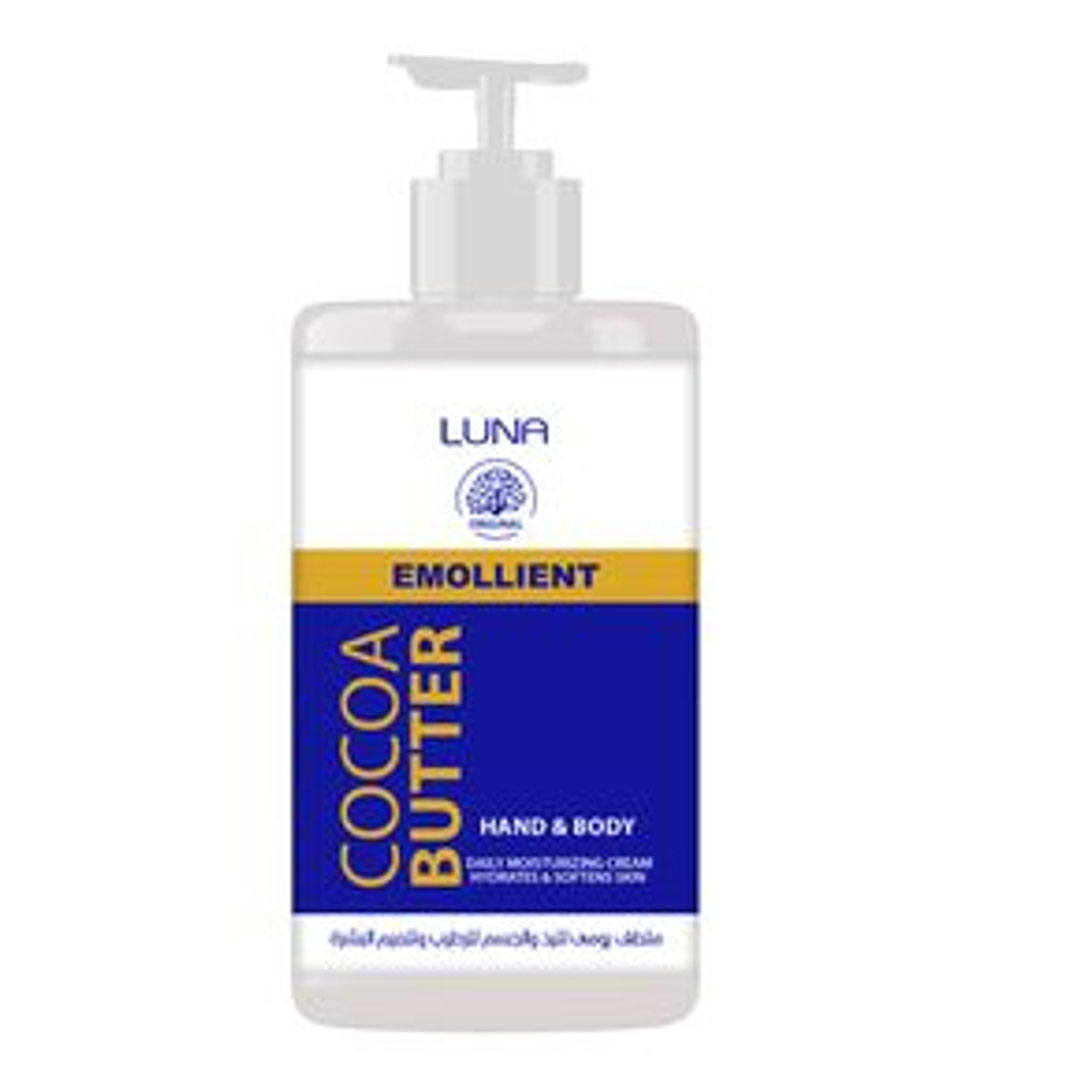 كريم لليد والجسم بزبده الكاكاو من لونا - 300 جم