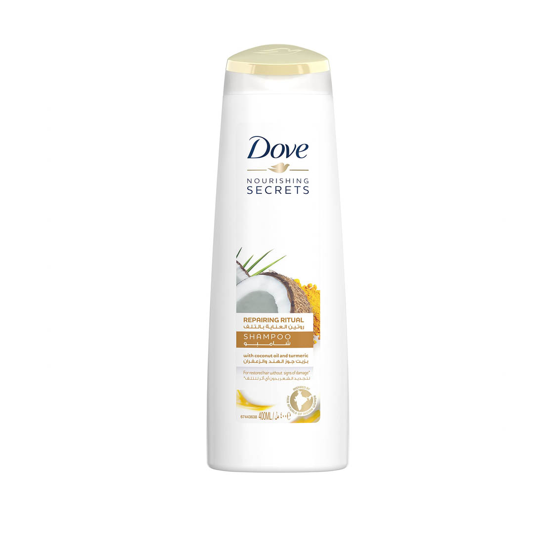 دوف شامبوعناية الزيت المغذي - 400 مللي