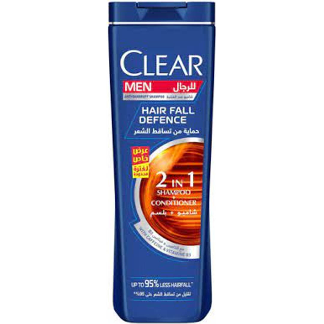 كلير شامبو للرجال تساقط أقل للشعر - 180 مل