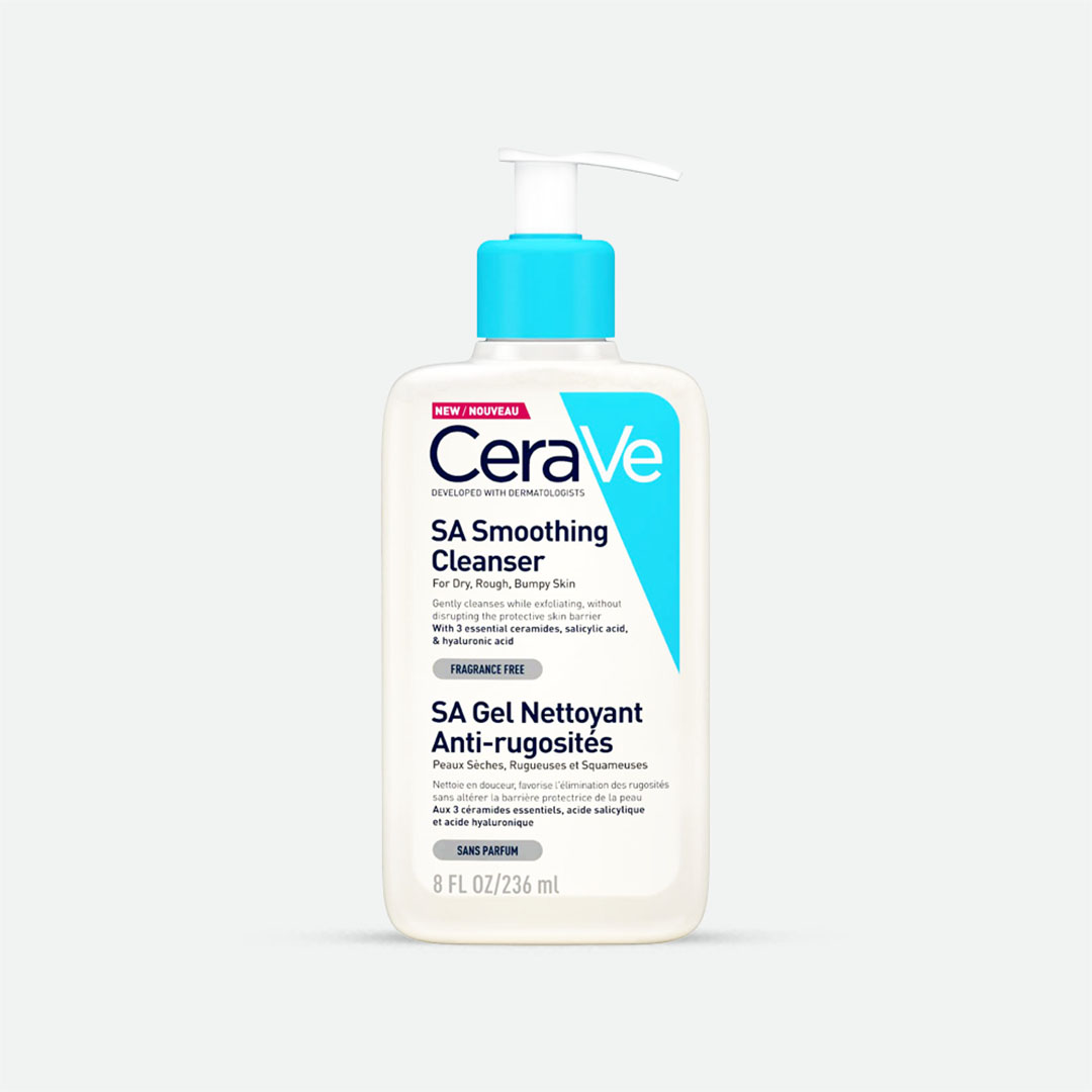 غسول الوجه والجسم سيرافي بحمض الساليسيليك - 236 مل