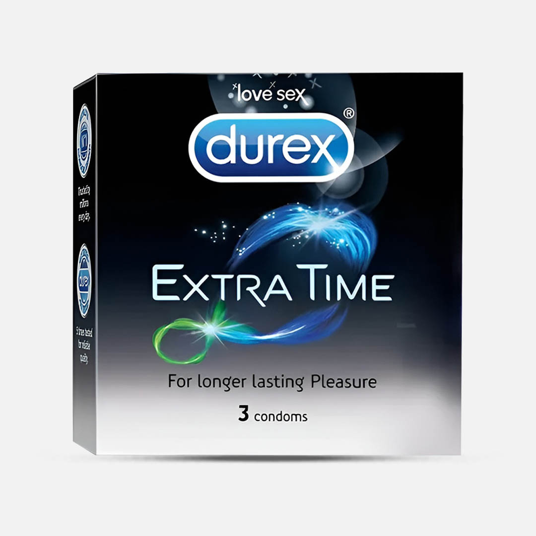 ديوركس واقي ذكري وقت إضافي - 3 قطع