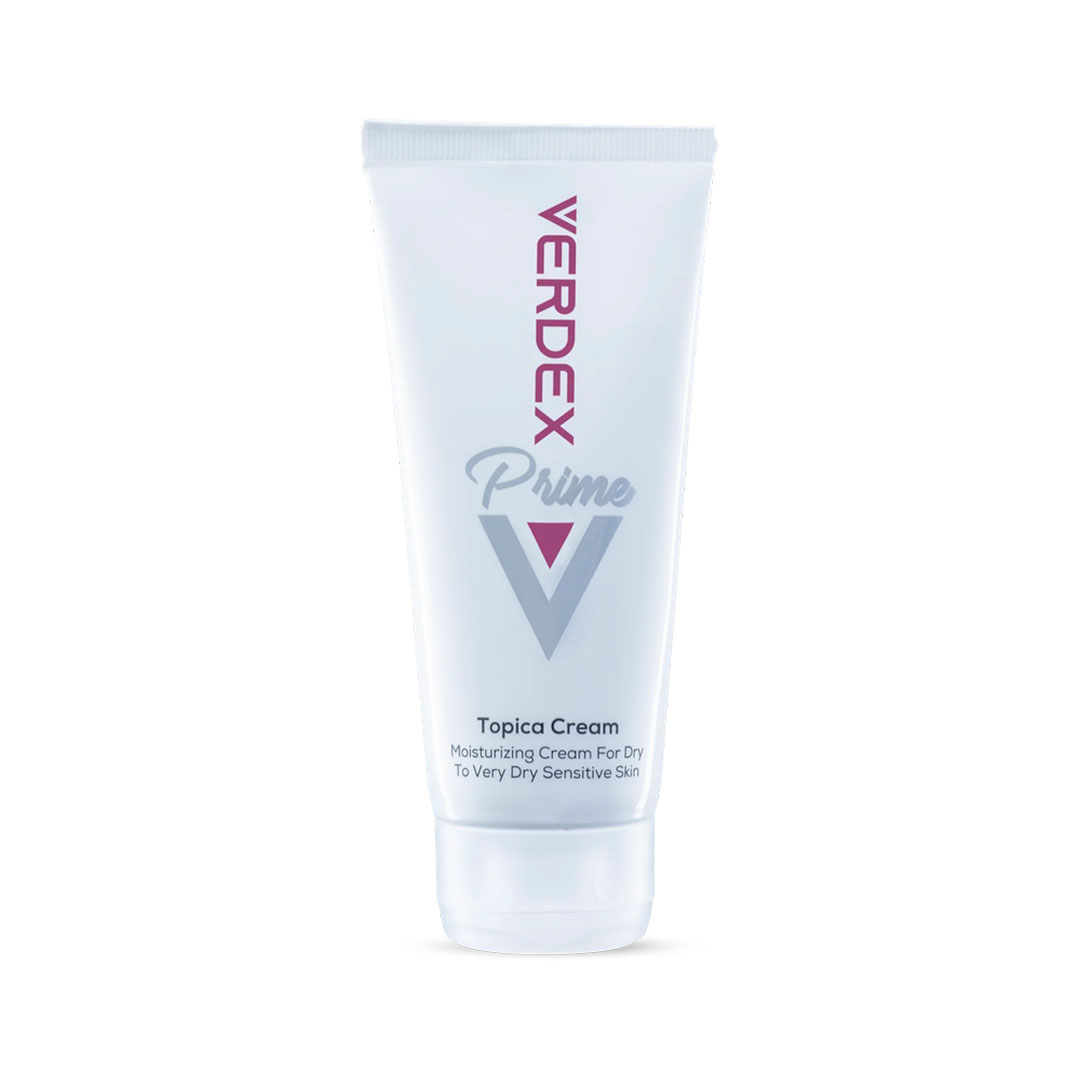 Veridex Prime Topica Cream for Dry Sensitive Skin - 100g