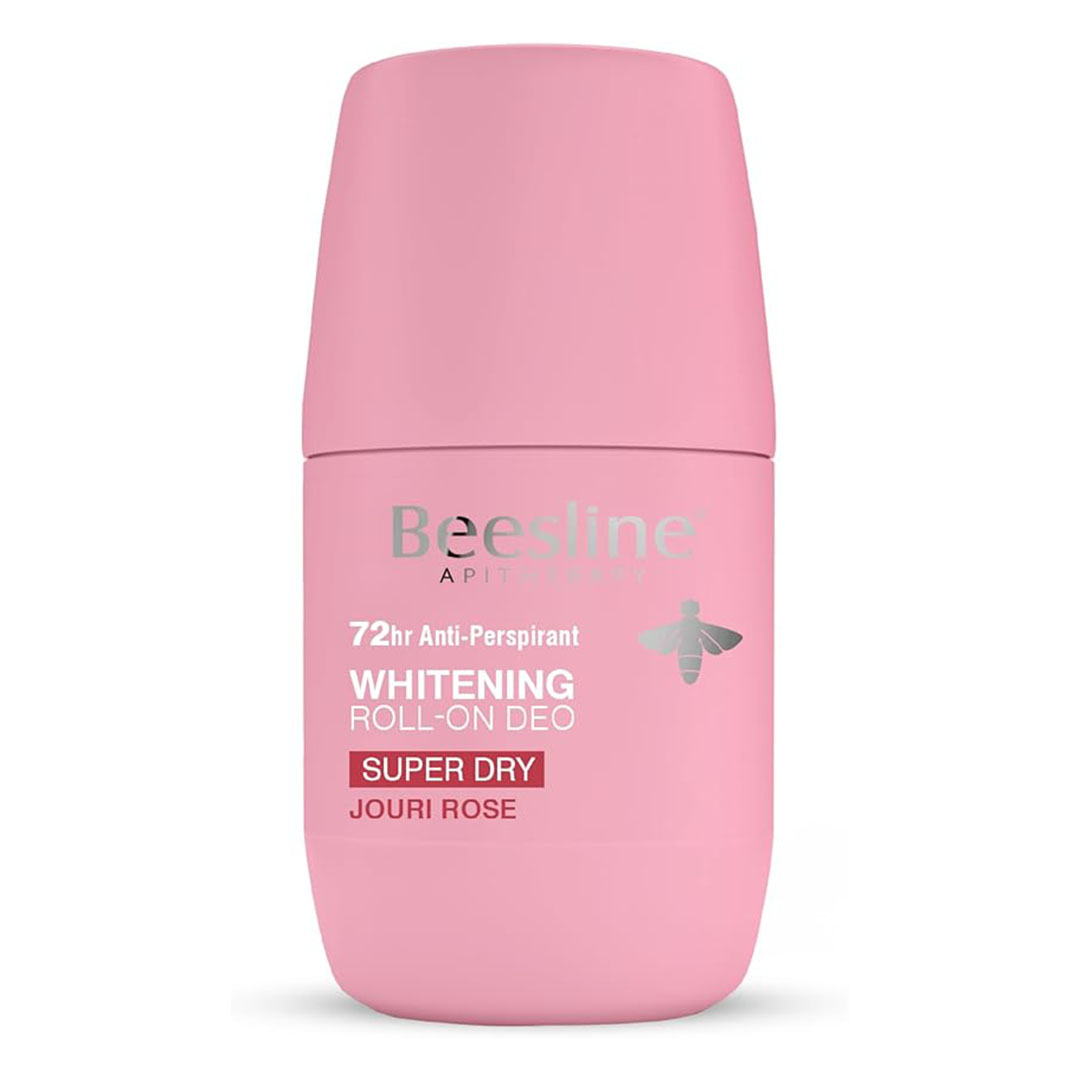 بيزلين رول اون مزيل للعرق - ورد جوري - 50 مل