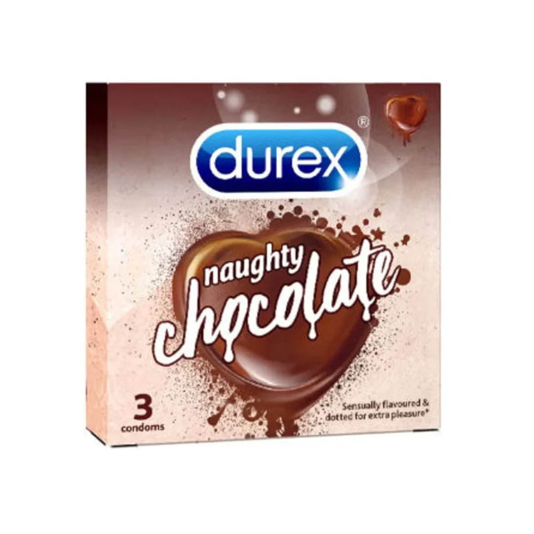 ديوركس واقي ذكري اكسترا ثين - الشوكولاتة المكثفة - 3 قطع