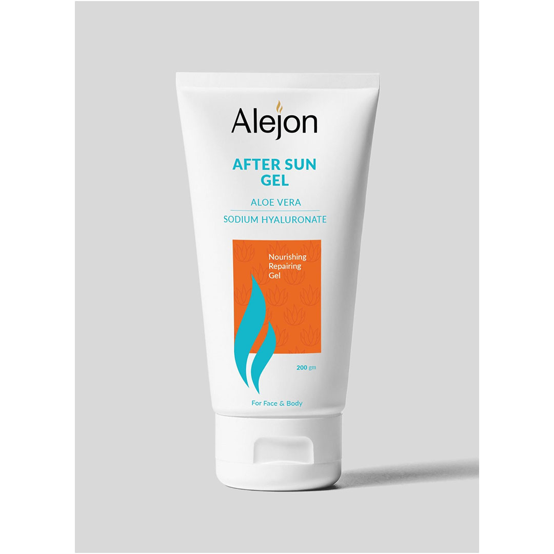 اليجون جل بعد التعرض لأشعة الشمس - 200 مل