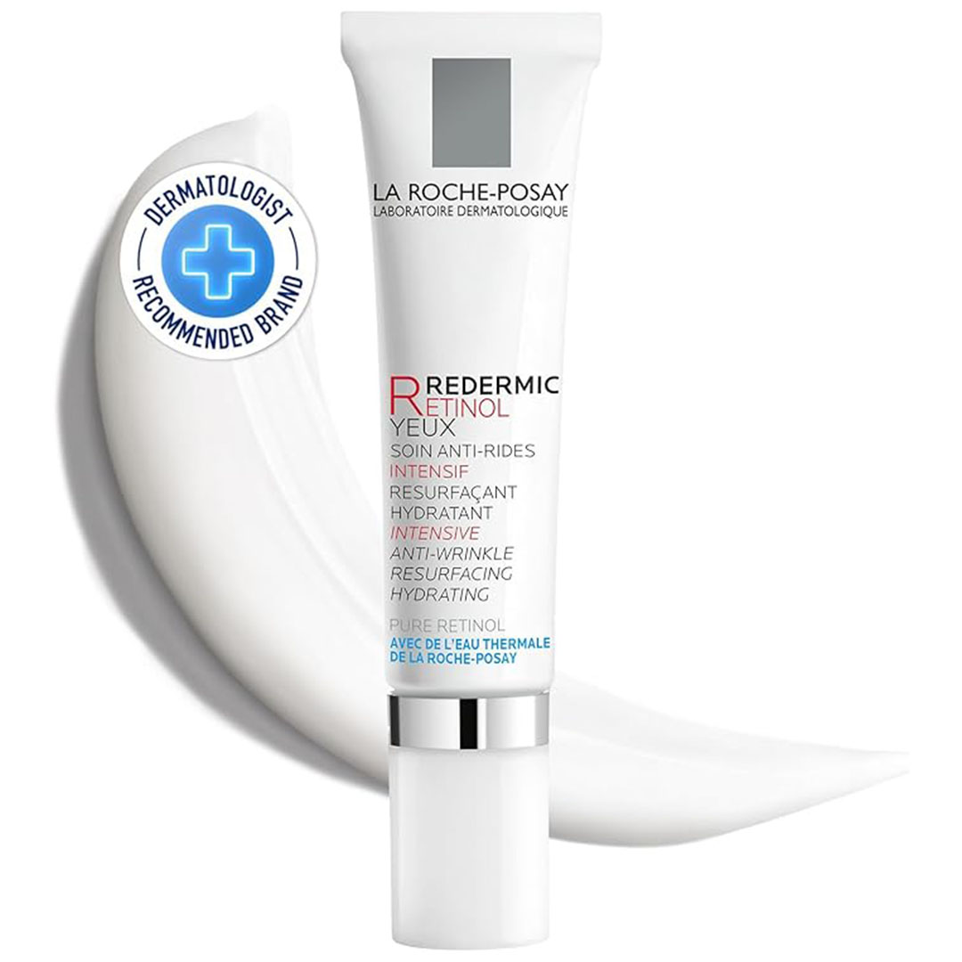 لاروش بوزيه كريم العين ريديرميك آر ريتينول - 15 مل