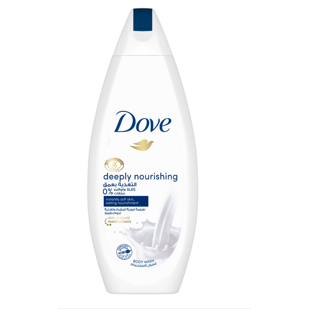 دوف غسول للجسم للتنظيف العميق - 500 مل