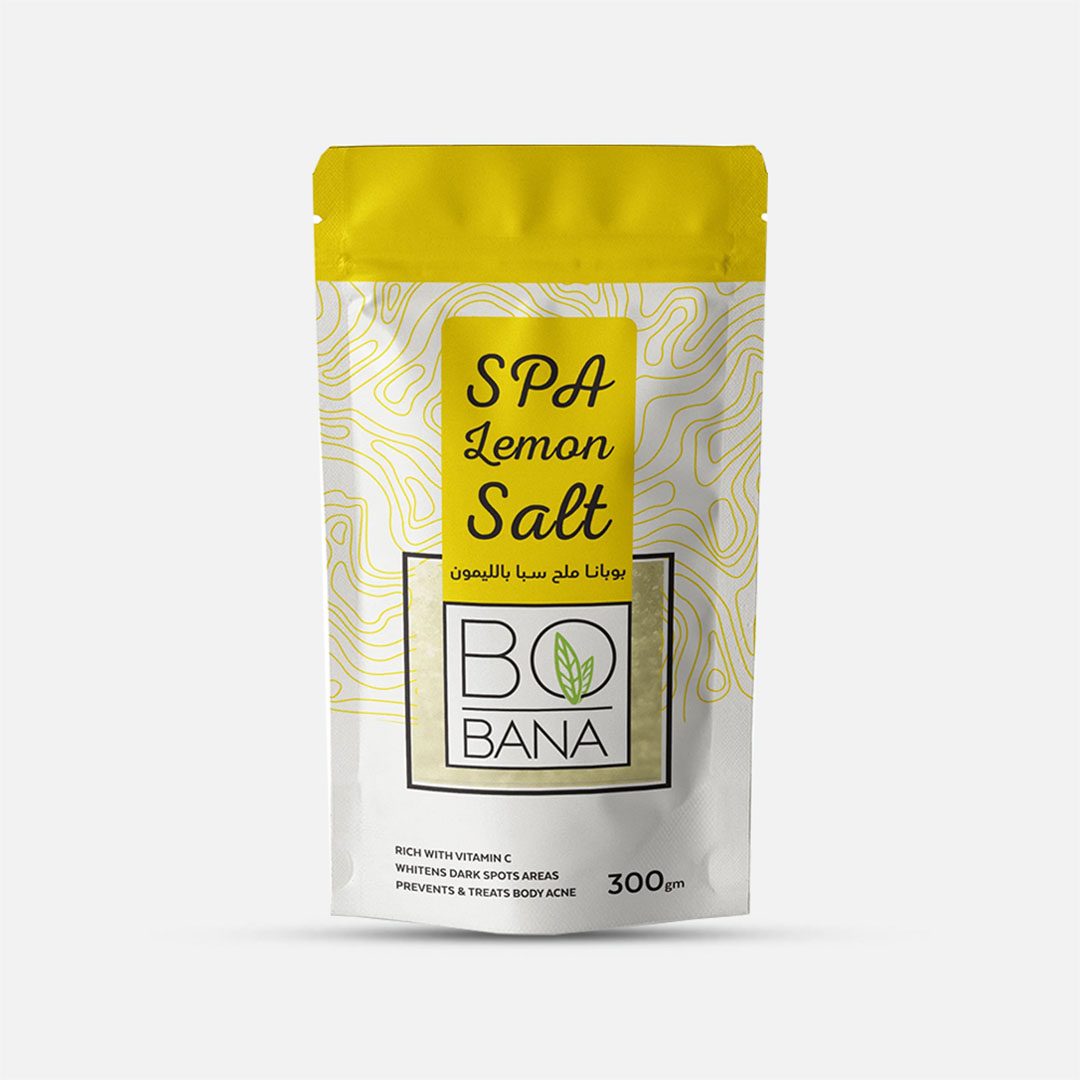 ملح سبا بوبانا بالليمون - 300 جرام