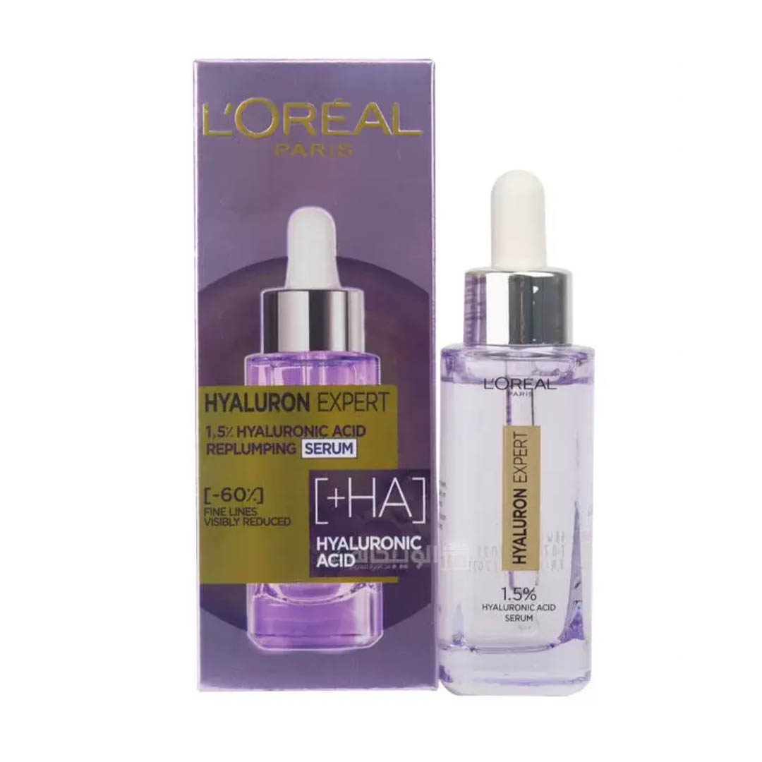 لوريال سيروم هيالورونيك اسيد لتقليل التجاعيد - 30 مللي