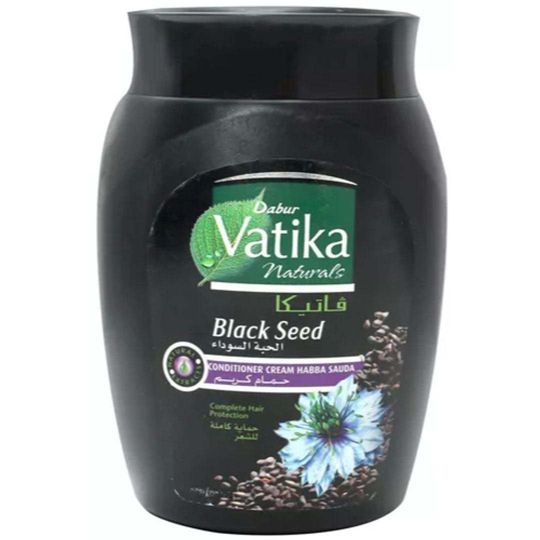 دابر فاتيكا حمام كريم حبة سوداء معالج للشعر - 1000جم
