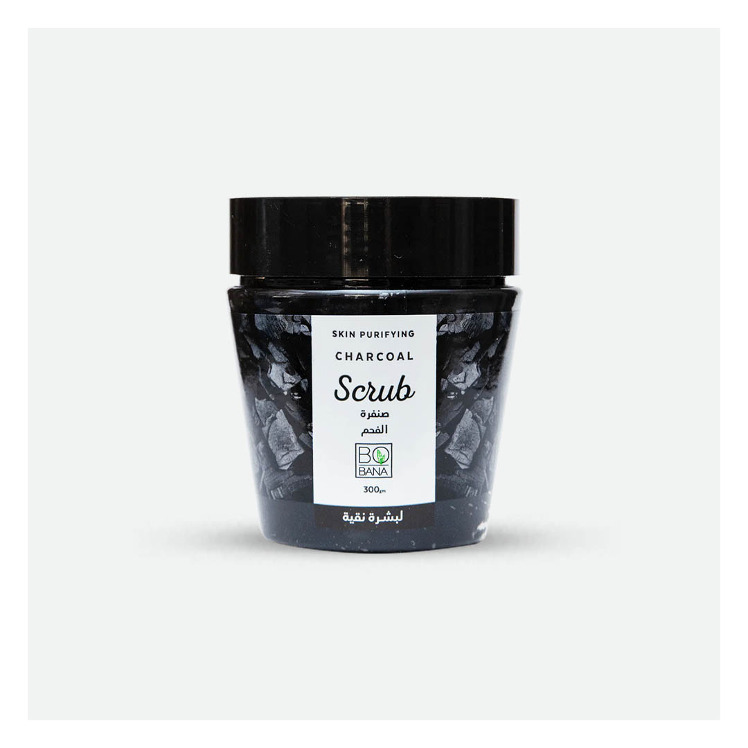 بوبانا كريم صنفرة بالفحم - 300 جرام