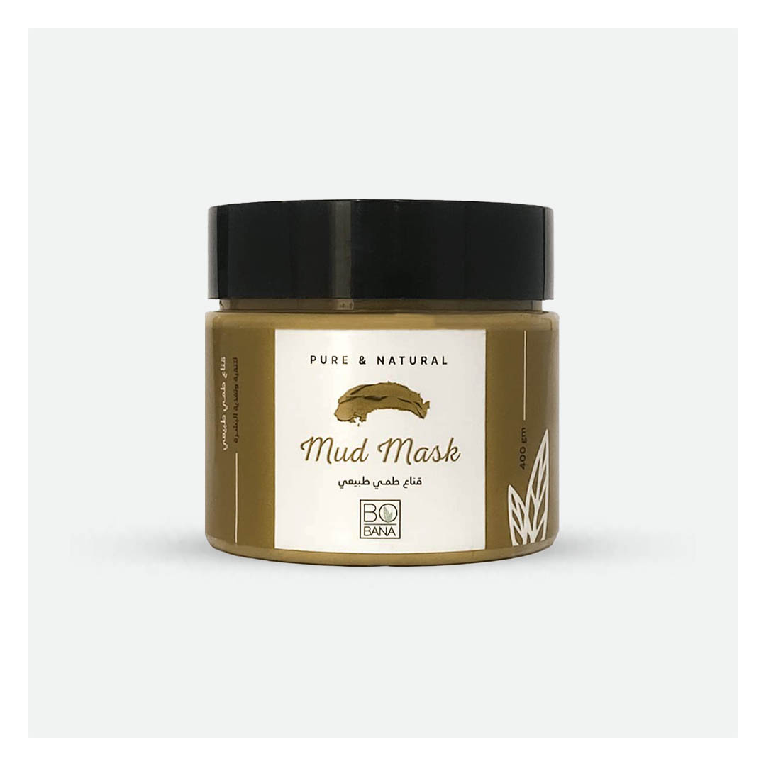 بوبانا قناع الطمي الطبيعي - 400 جرام