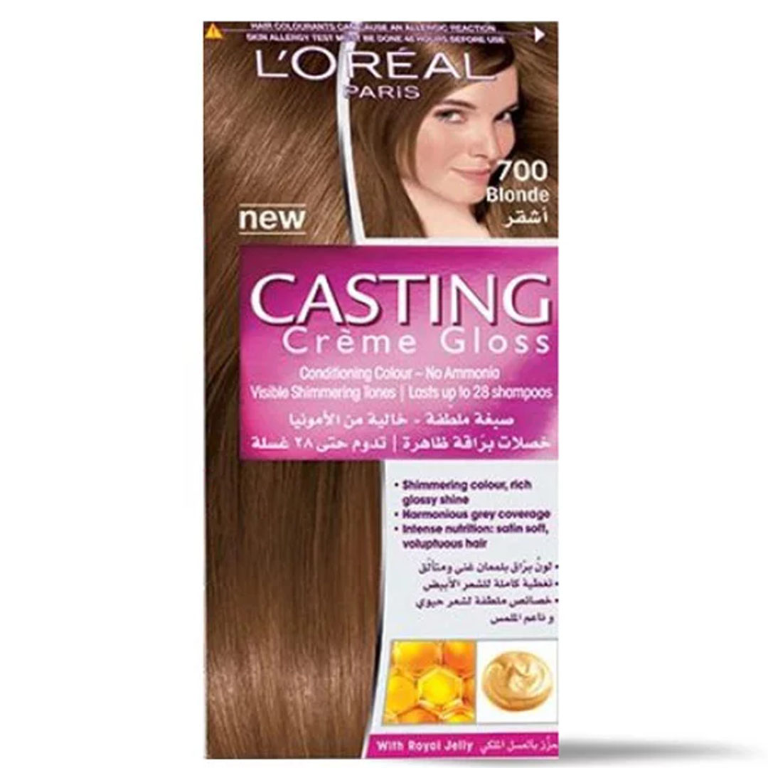 صبغة شعر لوريال كاستينغ كريم - أشقر 700