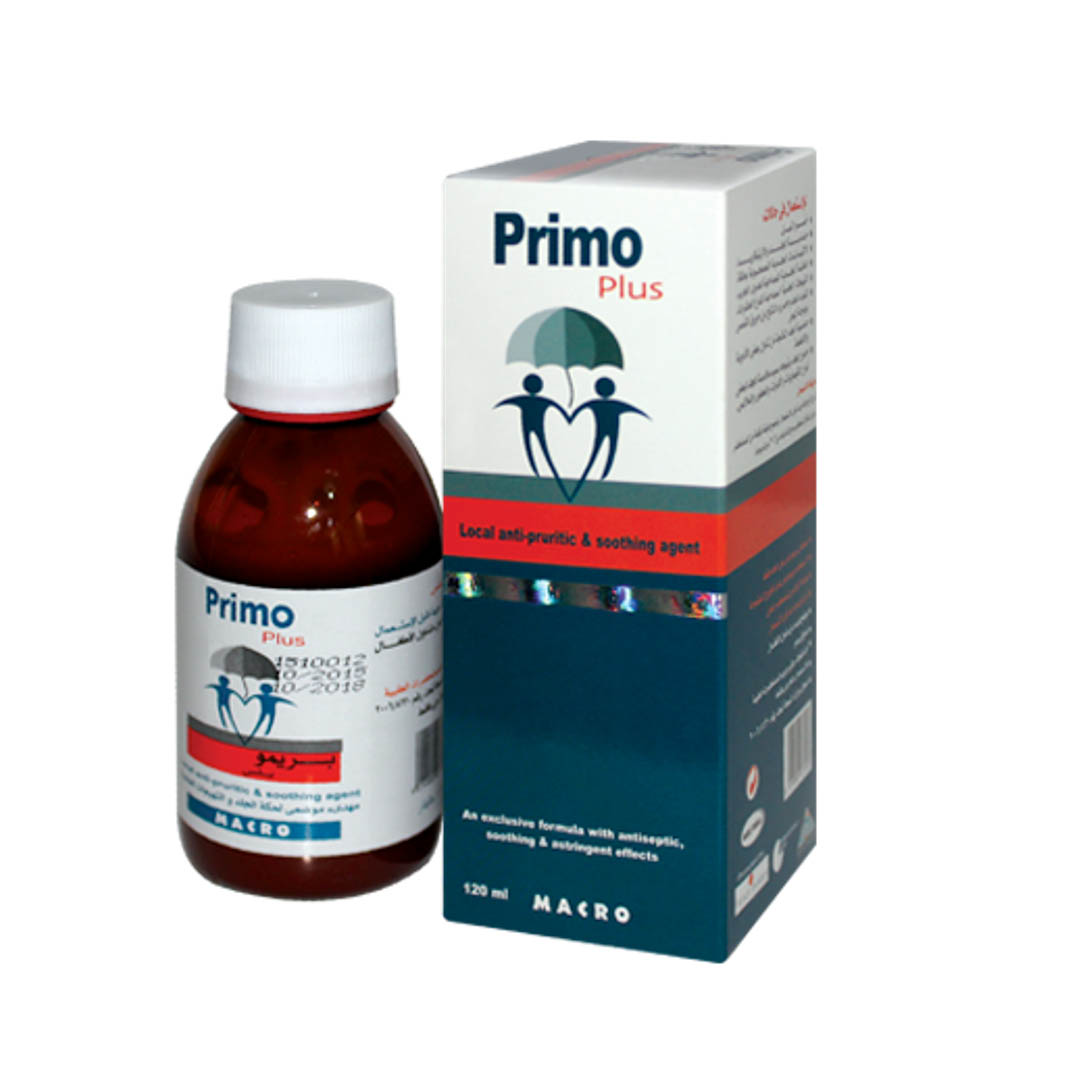 بريمو بلس لوشن - 120 مللي