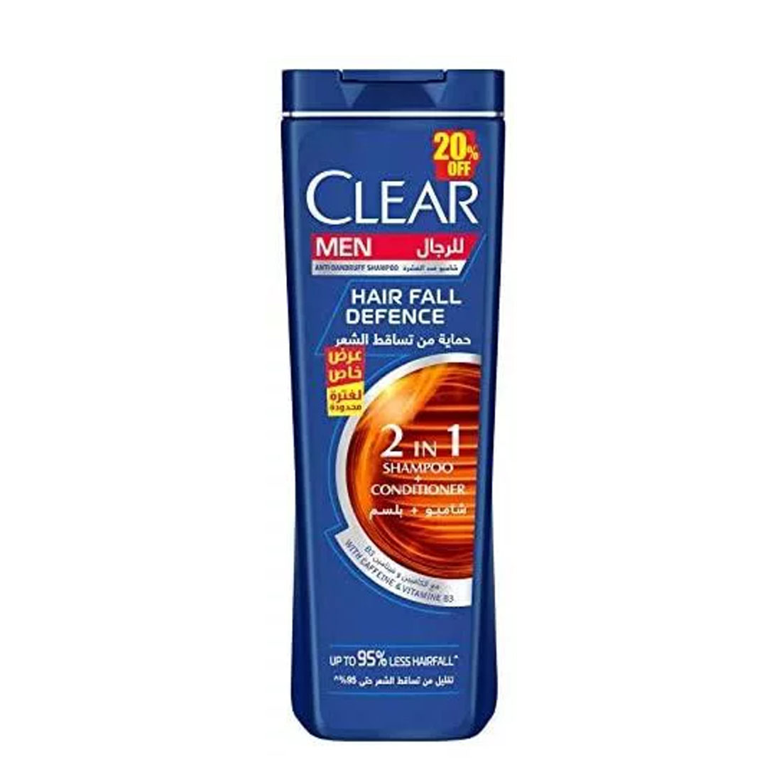 كلير شامبو رجالي ضد تساقط الشعر - 600 مل