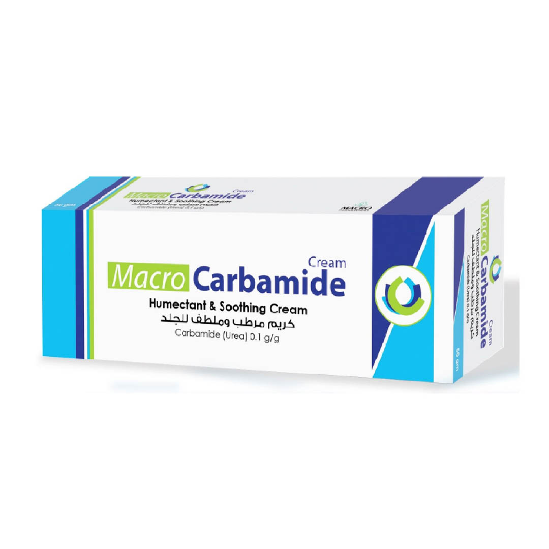ماكرو كارباميد يوريا كريم للوجه والجسم - 50 جرام